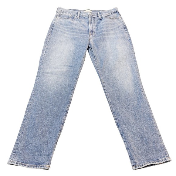 Madewell The Perfect Vintage Jean Denim Jeans Size 31 - Picture 2 of 9